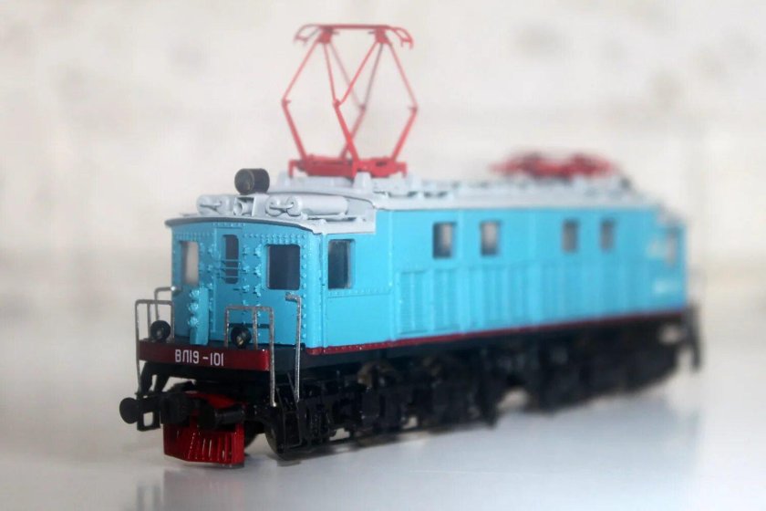Вл19 электровоз модель