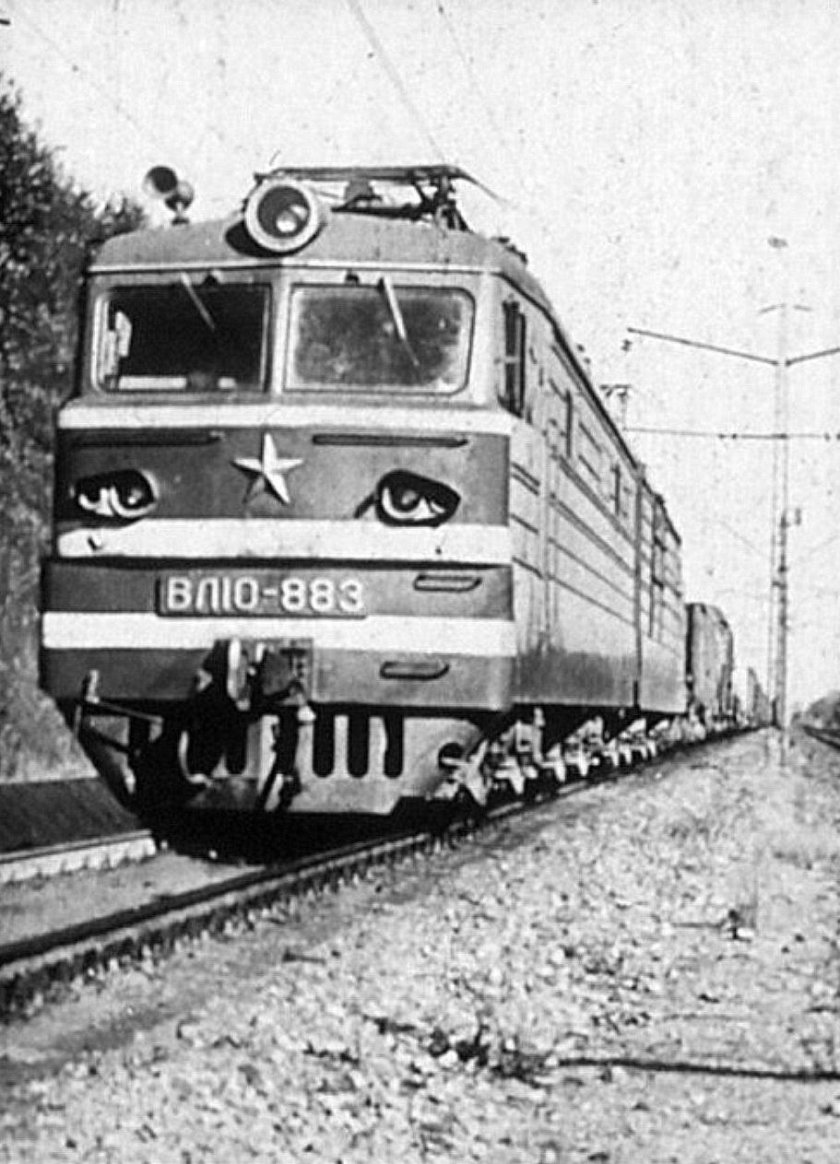 Советские фотографии электровозов