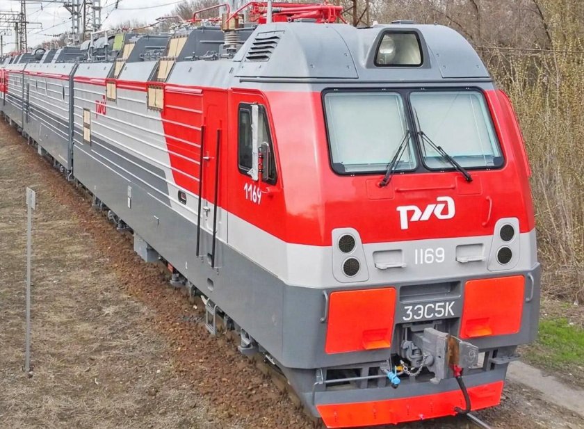 Электровоз 3эс5к