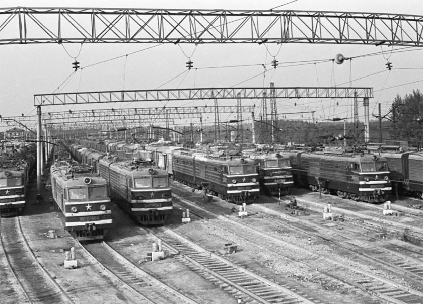 Вл10 дэпо москва сортировочная