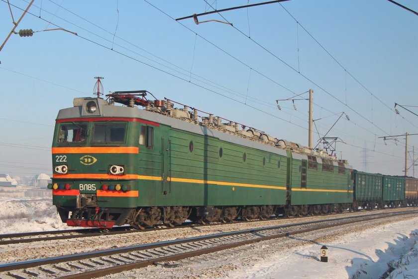 Вл85 электровоз