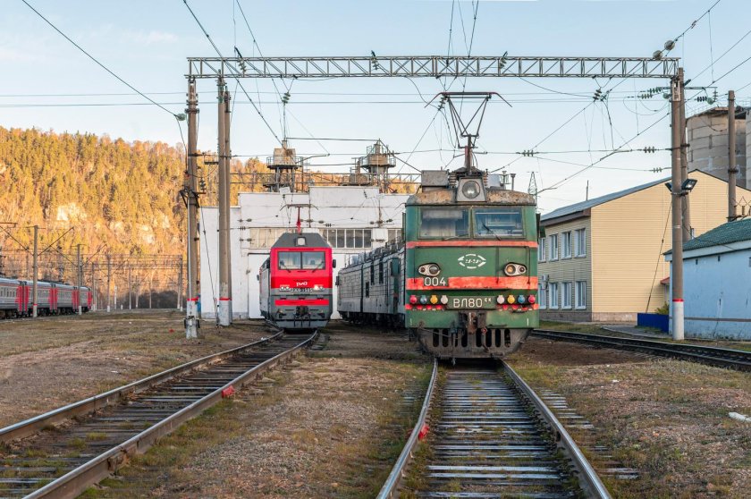 Локомотив вл80 ск