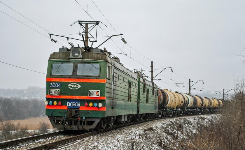 Локомотив вл 80