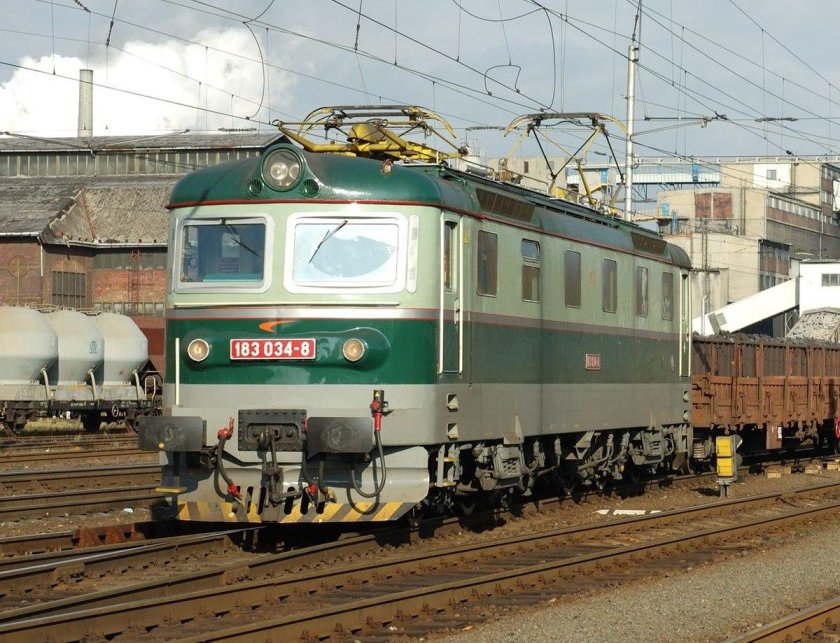 Skoda Electric locomotives