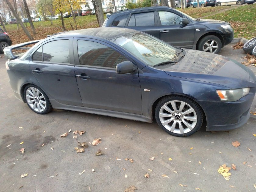 Диски ралли арт Лансер 10