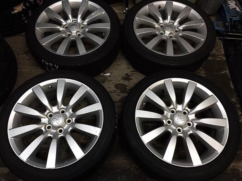 Диски раллиарт r18