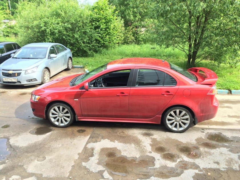 Мицубиси лансер 10 2007