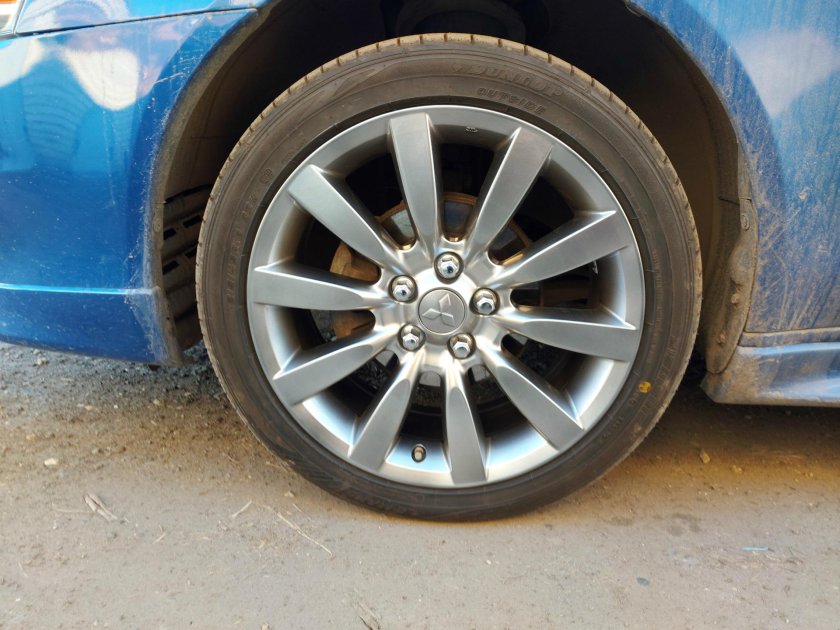 Диски раллиарт r18