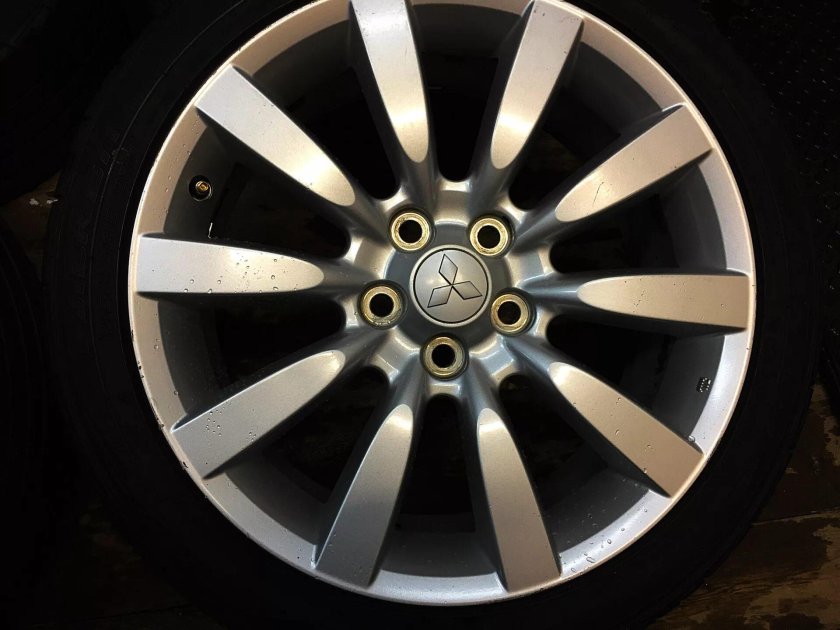 Диски раллиарт r18 на лансер 10