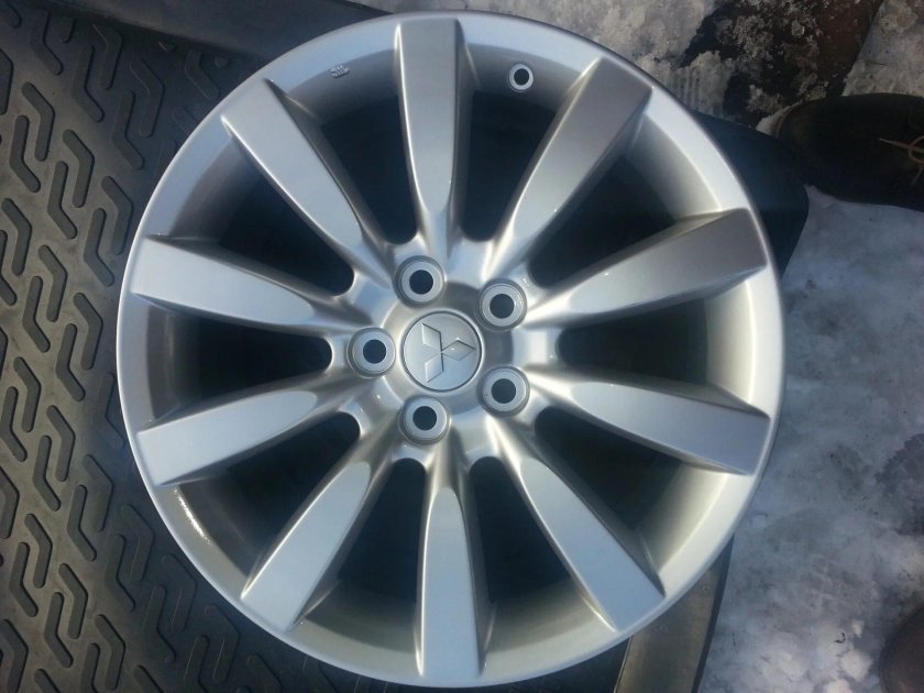 Диски Ralliart r17