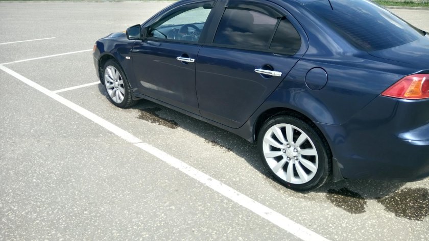 Mitsubishi lancer 2.0 2008