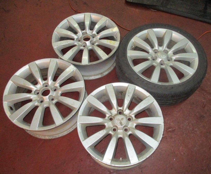 Диски раллиарт r18