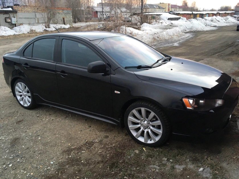 Лансер 10 раллиарт