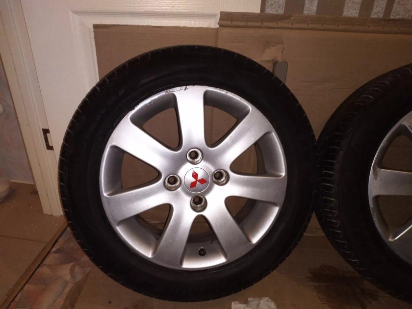 Диски Colt Ralliart r16