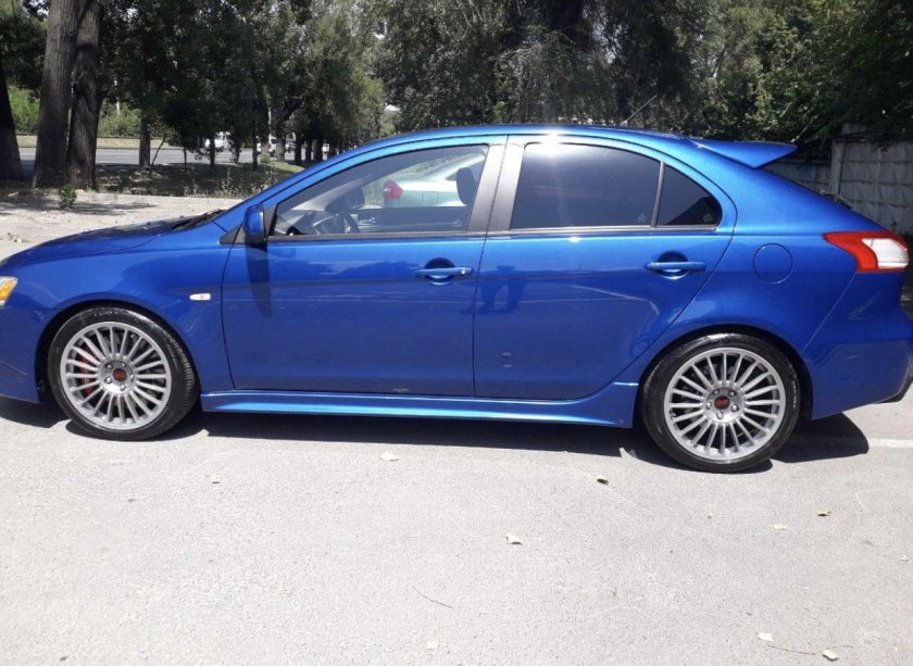 Диски раллиарт r18