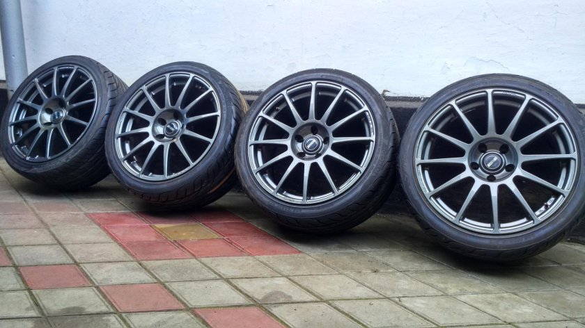 Диски раллиарт r18