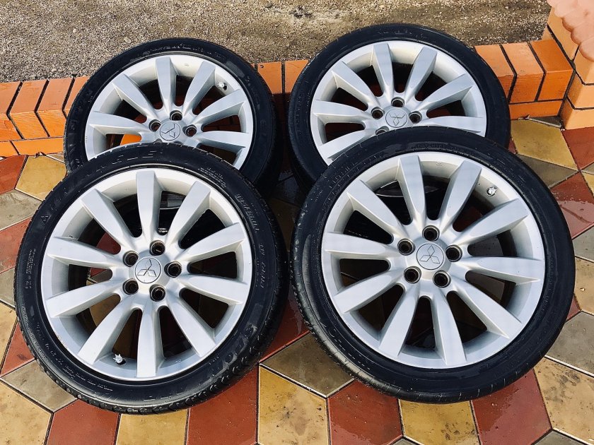 Диски раллиарт r18