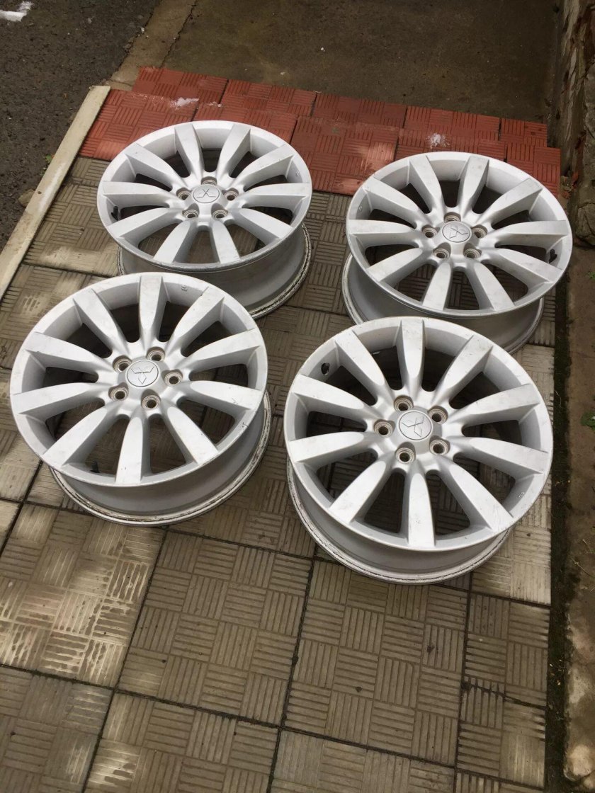 Диски Митсубиси Лансер 10 r16