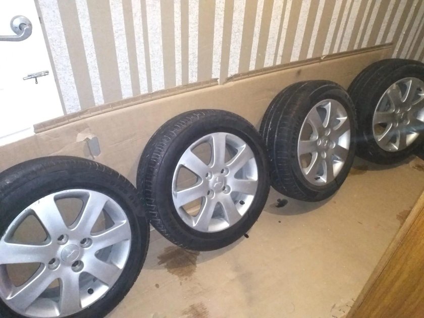 Диски Colt Ralliart r16