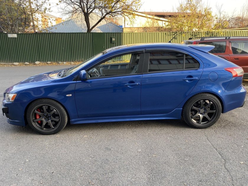 Диски Ralliart Lancer 10