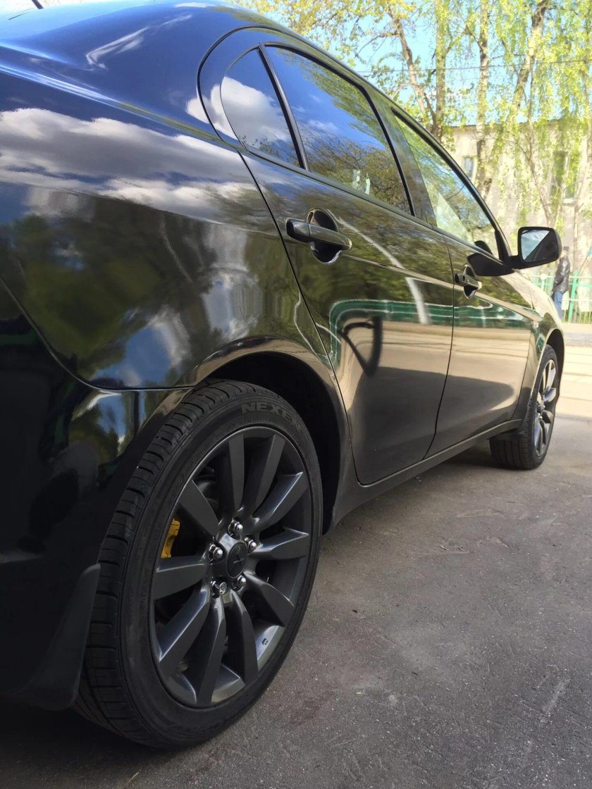 Диски раллиарт r18