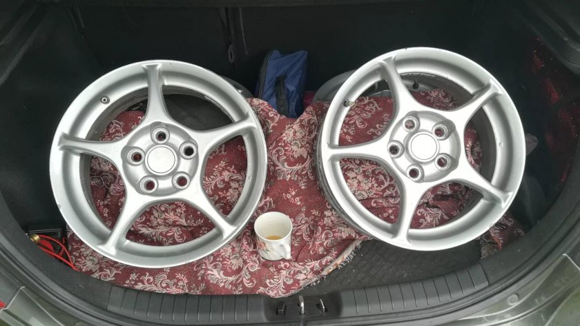 Lancer Ralliart Enkei диски