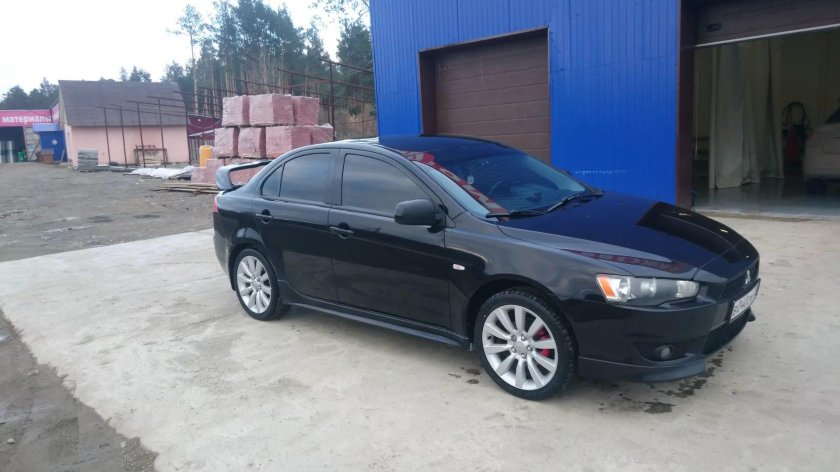 Лансер 10 2007