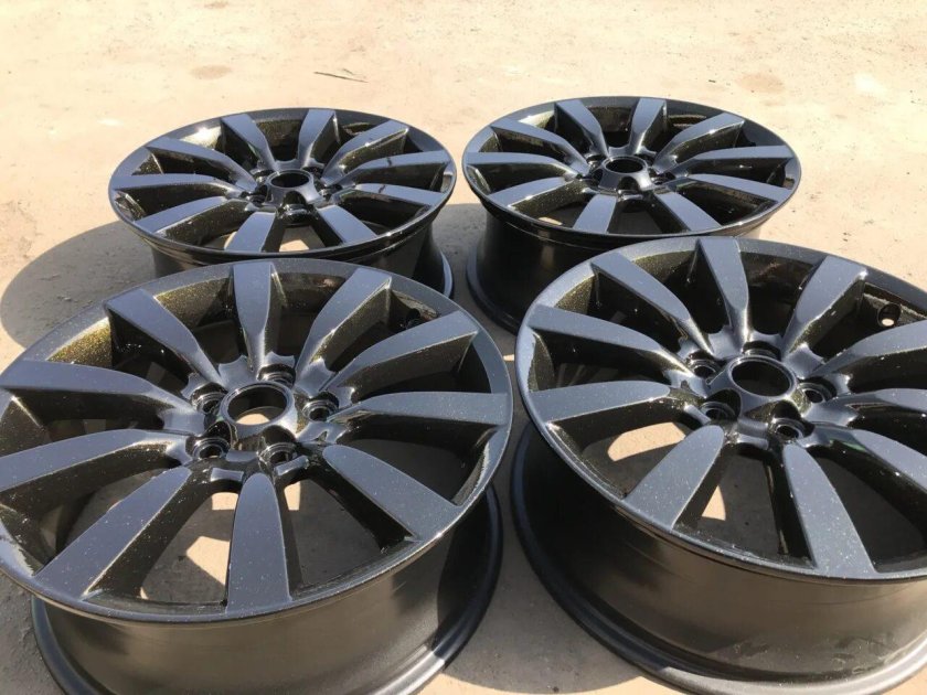 Диски Ralliart r18 Lancer x