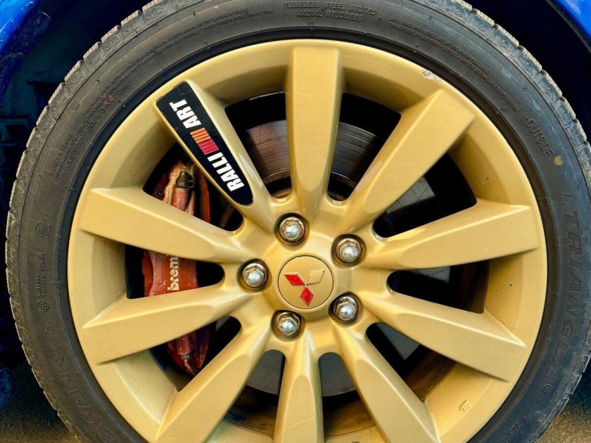 Митсубиси лансер раллиарт