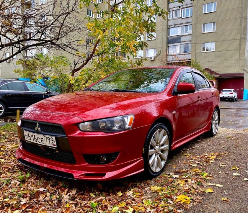 Ralliart Mitsubishi Lancer 10