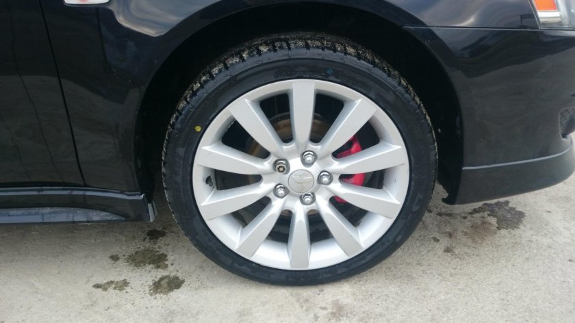 Диски Ralliart r18 Outlander 3