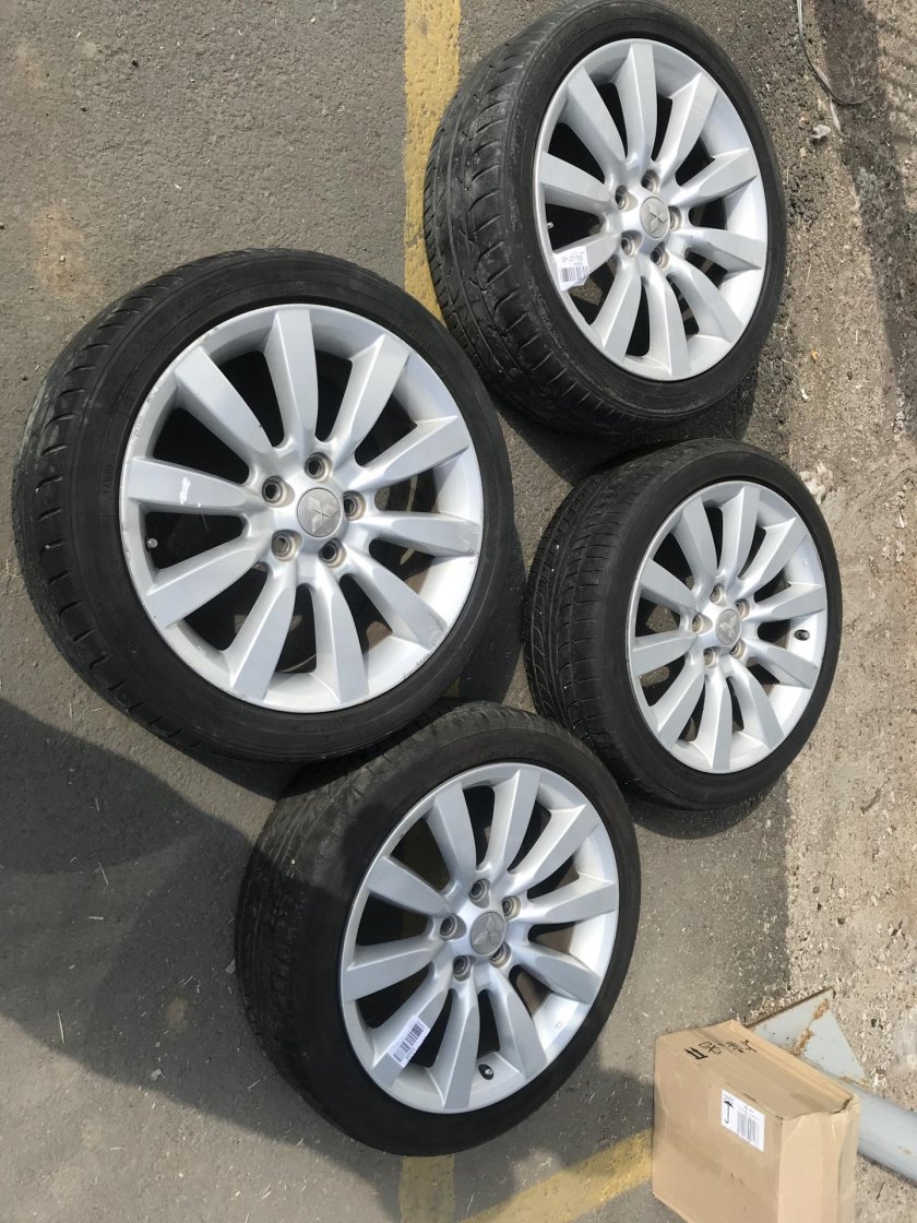 Диски раллиарт r18