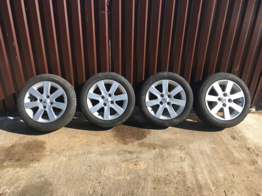 Диски Colt Ralliart r16