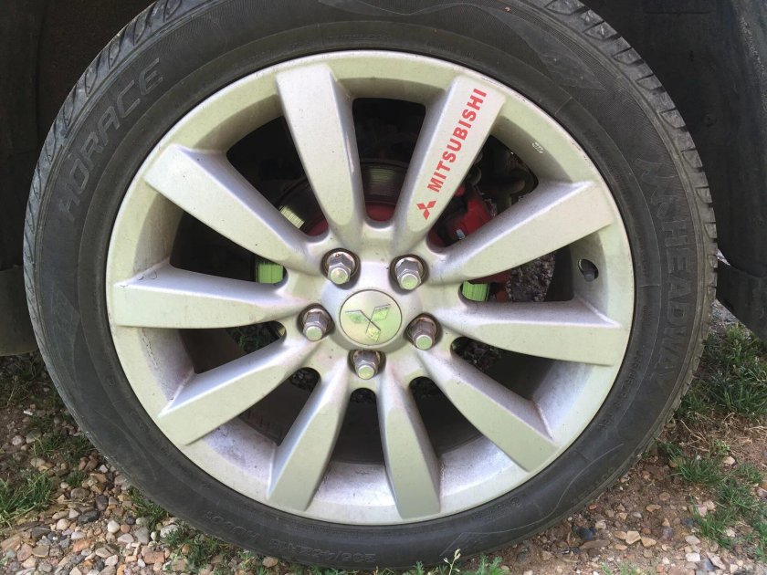 Диски Митсубиси раллиарт r18