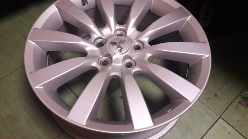 Диски Ralliart r18