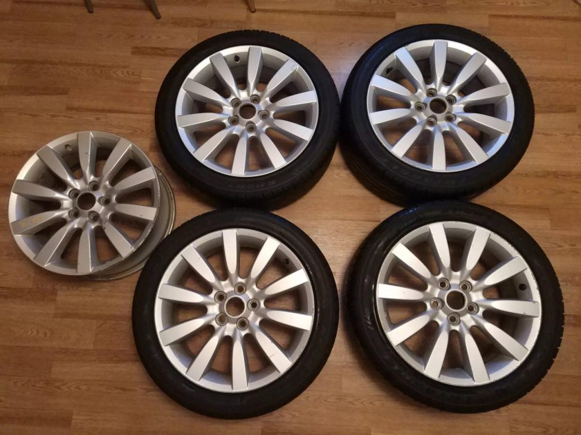 Диски раллиарт r18