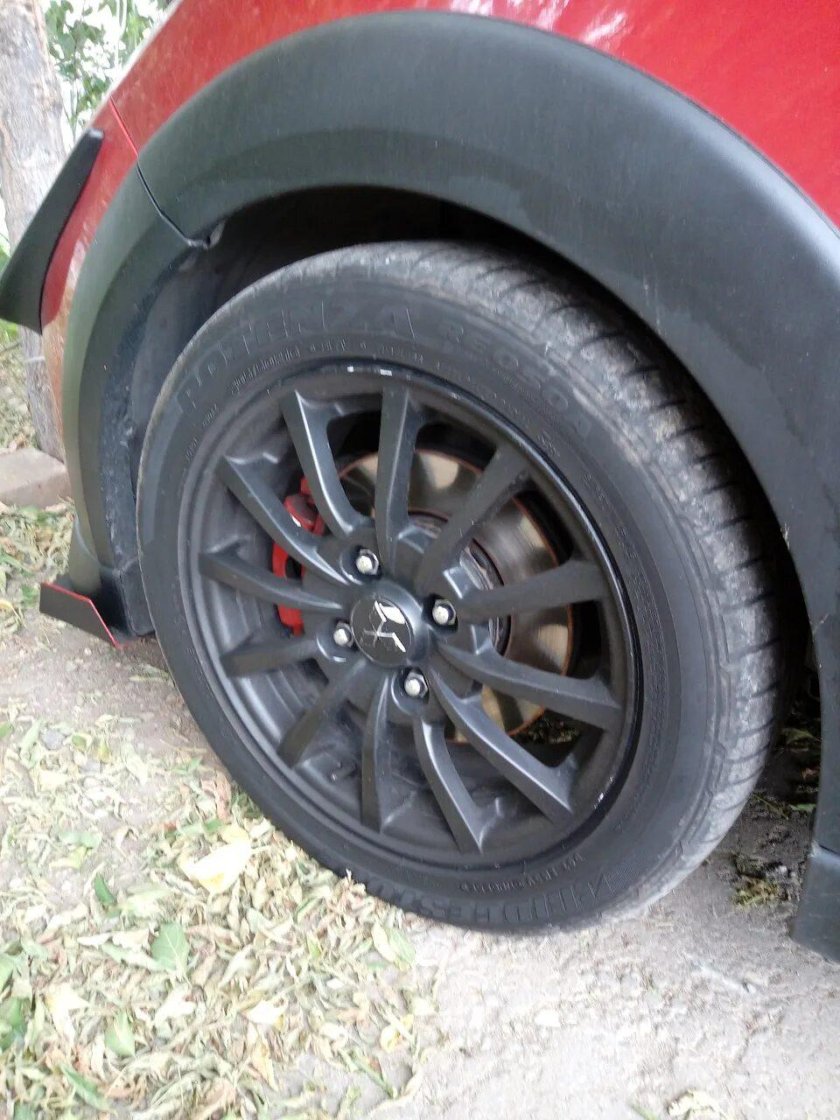 Диски Colt Ralliart r16