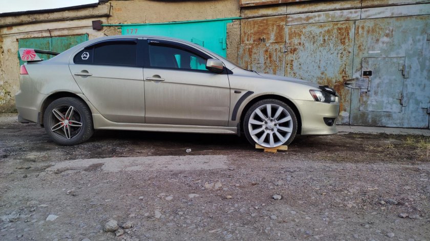 Диски раллиарт r18