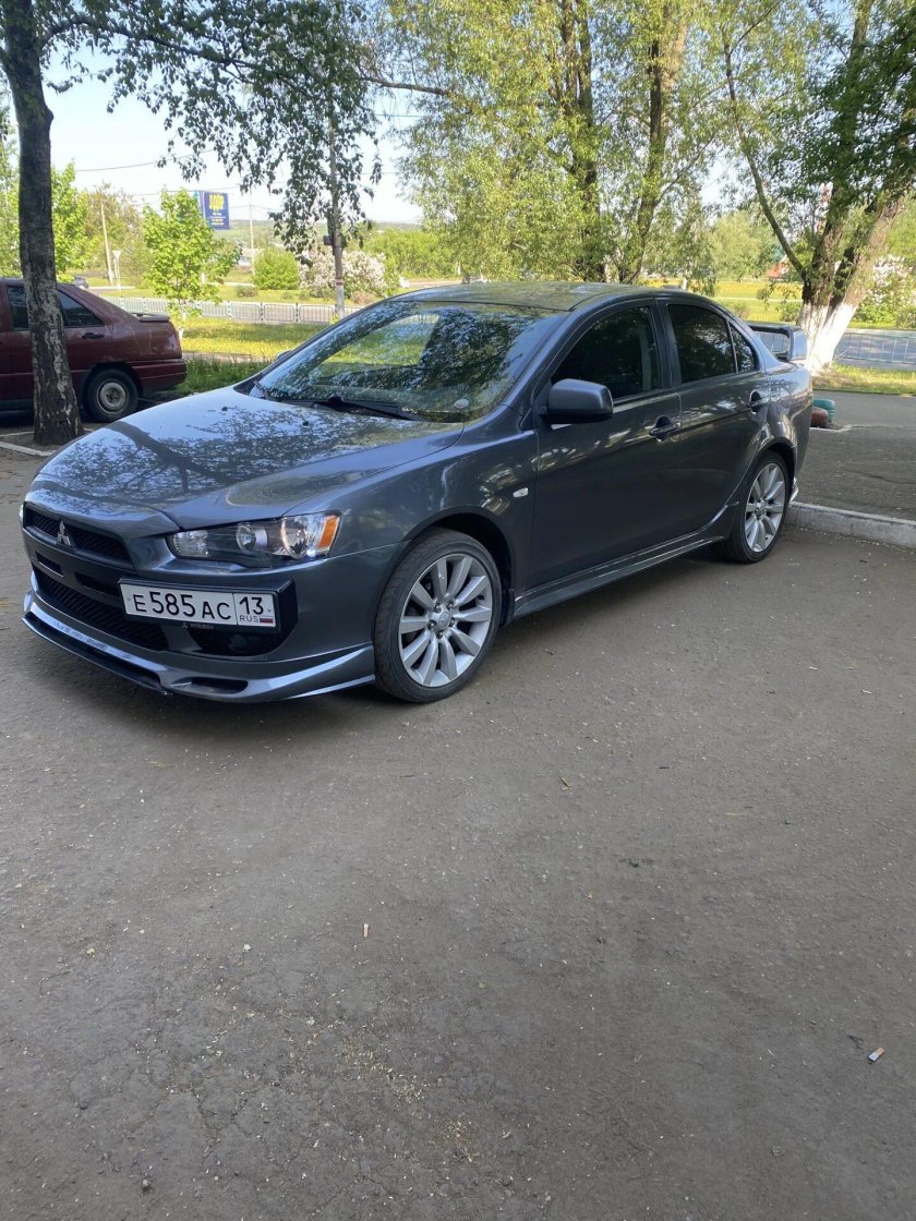 Ralliart Mitsubishi Lancer 10