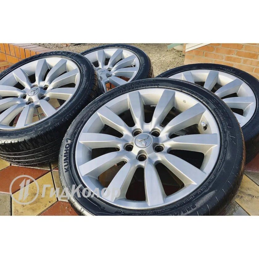 Диски раллиарт r18