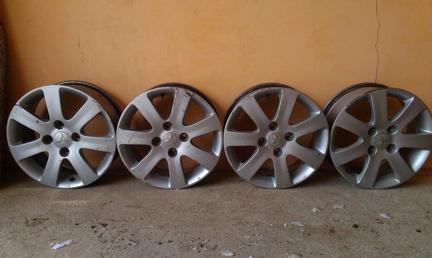 Диски r16 Mitsubishi Colt