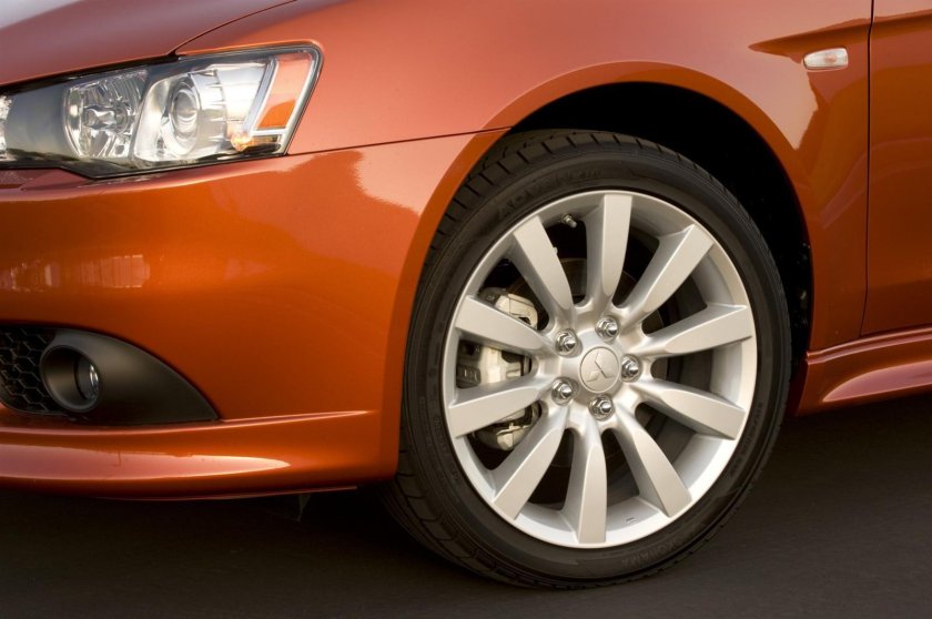 Колеса раллиарт для Лансер 10