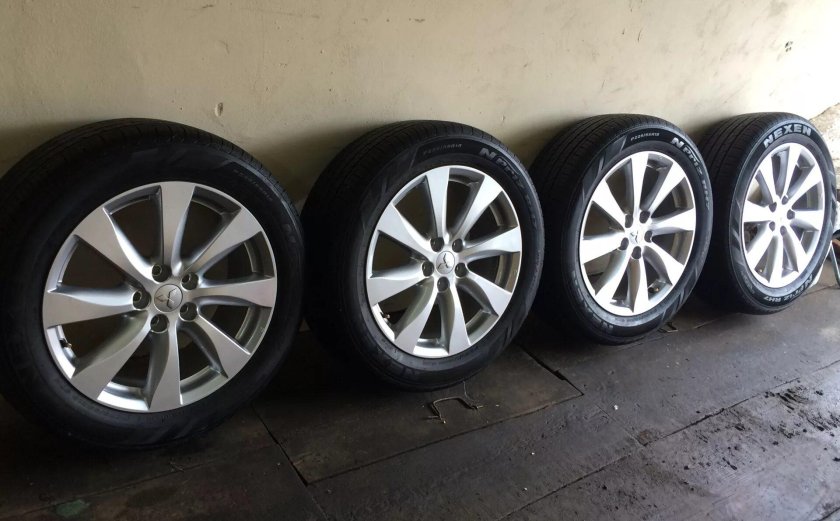 Диски Митсубиси ASX R 18