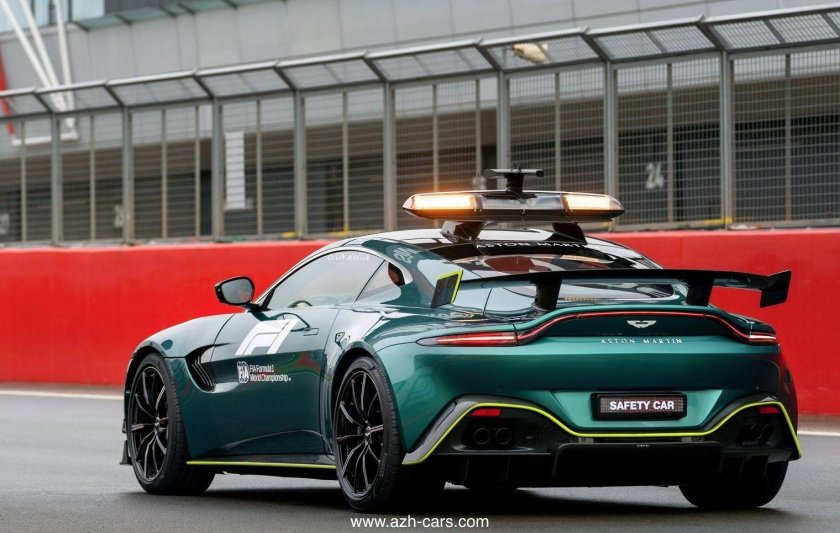 Aston Martin f1 Safety car