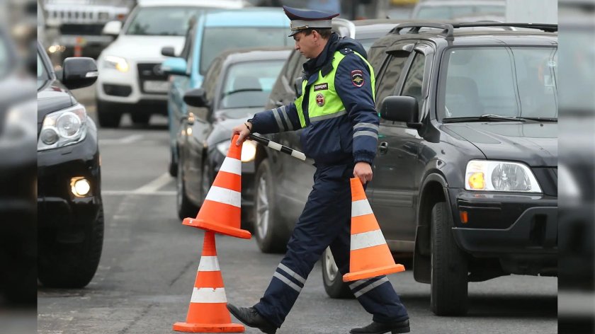 Обеспечение безопасности на дорогах