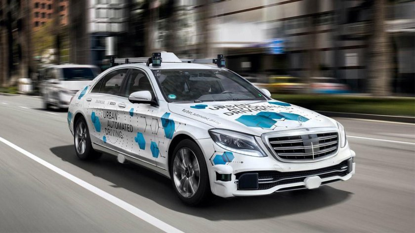 Беспилотные автомобили