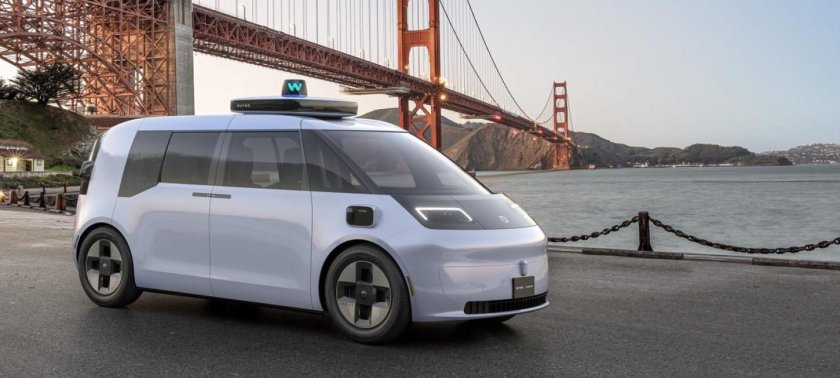 Электромобиль zeekr 001