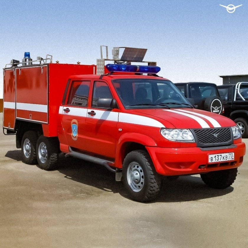 Пожарный УАЗ 236382