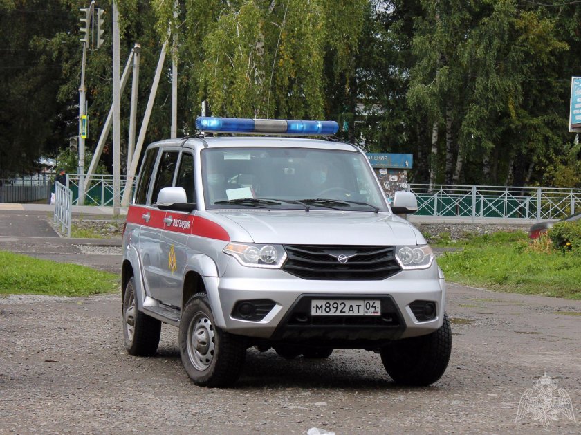 УАЗ Патриот скорая