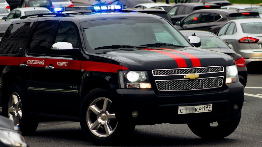 Chevrolet Tahoe Следственный комитет
